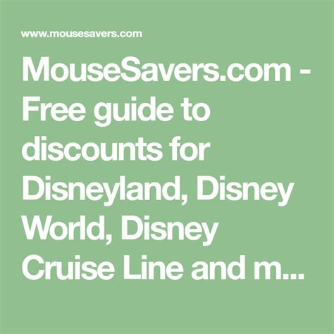 mousesavers|mousesavers ticket prices.